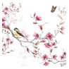 Servilleta Bird and Blossom