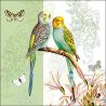 Servilleta Budgies Green