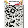 Stencil Paisley