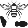 Set de Troqueles Abeja