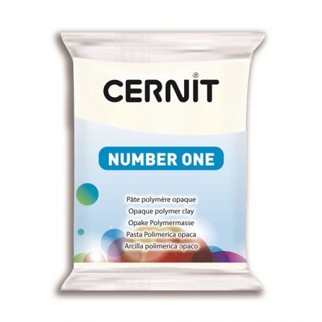 CERNIT number One - Blanco opaco