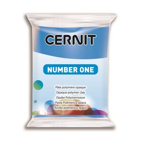 CERNIT number One - Azul
