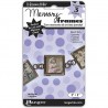 MEMORY GLASS FRAMES 1” COBRE