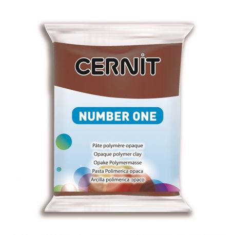 CERNIT number One - Chocolate CERNIT number One - Chocolate