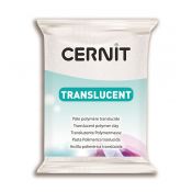 CERNIT Translucent GLITTER BLANCO