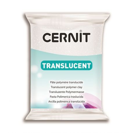 CERNIT Translucent GLITTER BLANCO CERNIT Translucent GLITTER BLANCO