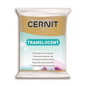 CERNIT Translucent GLITTER ORO