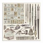 Calligraphy Paper Pack 30x30 - Contraportada