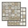 Calligraphy Paper Pack 30x30 - pagina 1