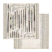 Calligraphy Paper Pack 30x30 - pagina 6