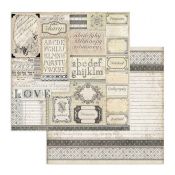 Calligraphy Paper Pack 30x30 - pagina 7