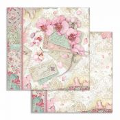 Orchids and Cats Paper Pack 30x30 - pagina 3