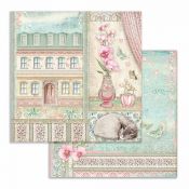Orchids and Cats Paper Pack 30x30 - pagina 4