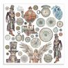 Sir Vagabond Paper Pack 30x30 - Contraportada