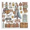 Lady Vagabond Paper Pack 30x30 - Contraportada