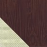Acorn Hollow - Walnut Woodgrain
