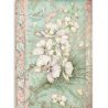 Papel Arroz A4 White Orchid - DFSA4508