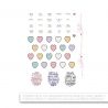 Sellos Love Hearts - Motivos