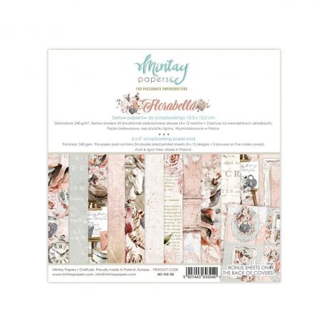 Florabella 15x15 Paper Pad