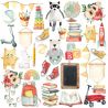Childhood 30x30 Paper Pad - Contraportada