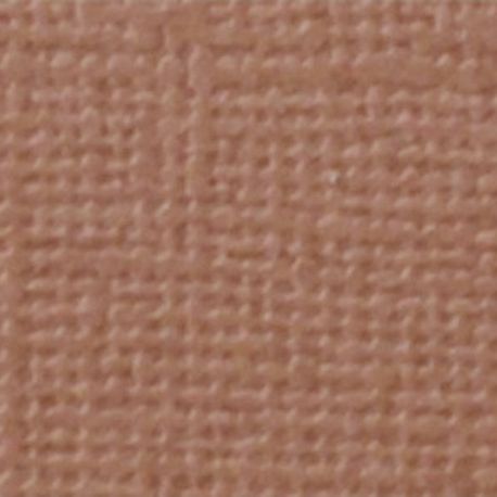 CARTULINA  textura Lienzo - HABANO