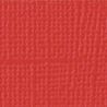 CARTULINA  textura Lienzo - ROJO CARDINAL