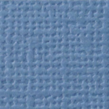 CARTULINA  textura Lienzo - AZUL PIZARRA
