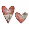 Tim Holtz M&S - Corazones pequeños