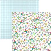 My First Year Pattern 30x30 paper Pad - Pagina 3