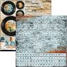 Blue Note Pattern 30x30 paper Pad - Contraportada