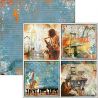 Blue Note Pattern 30x30 paper Pad - Pagina 3