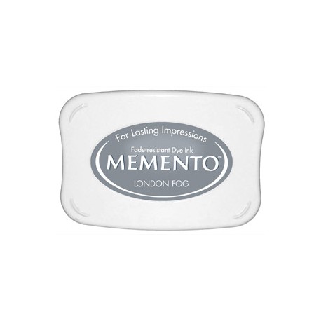 Tampón de tinta Memento Pad London Fog de Tsukineko Tampón de tinta Memento Pad London Fog de Tsukineko