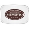 Tampón de tinta Memento Pad Rich Cocoa de Tsukineko