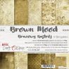 Brown Mood - Paper Set 20x20