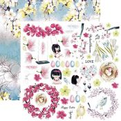 Pastel Spring - Paper Set 30x30 pagina 6