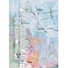 Pastel Spring - Paper Card Set A6 - Card 2