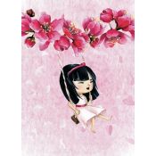 Pastel Spring - Paper Card Set A6 - Card 5