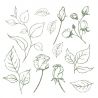 A Walk in the Cloud Flower Deco15X15 Set - Pagina 15