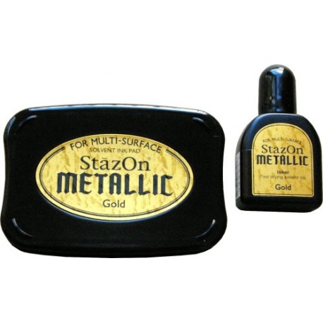 StazOn Metallic - Gold