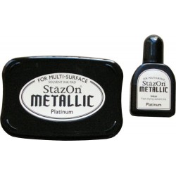 StazOn Metallic - Platinum