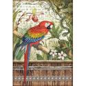 Papel Arroz A4 Parrot