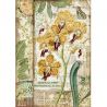 Papel Arroz A4 Orchid