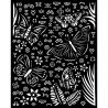 Stencil Amazonia Butterflies