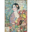 Papel Arroz A4 Atelier Dame with Fan