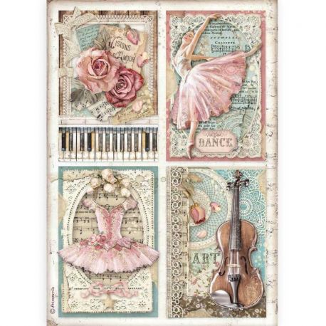 Papel Arroz A4 Passion Cards Papel Arroz A4 Passion Cards