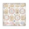 Romantic Thread Paper Pack 30x30 - Contraportada 1