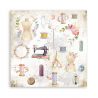 Romantic Thread Paper Pack 30x30 - Contraportada 2