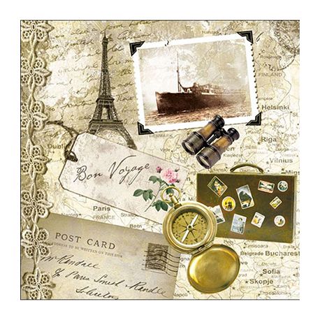 Servilleta Bon Voyage Servilleta Bon Voyage