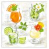Servilleta Four Cocktails