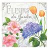 Servilleta Fleurs du jardin